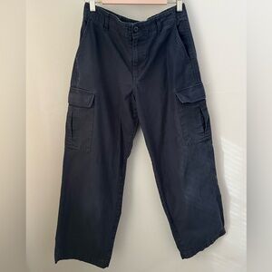 Uniqlo Wide Straight Cargo Pants